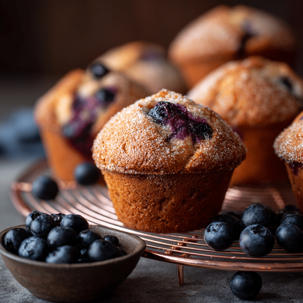 Best Blueberry Muffins