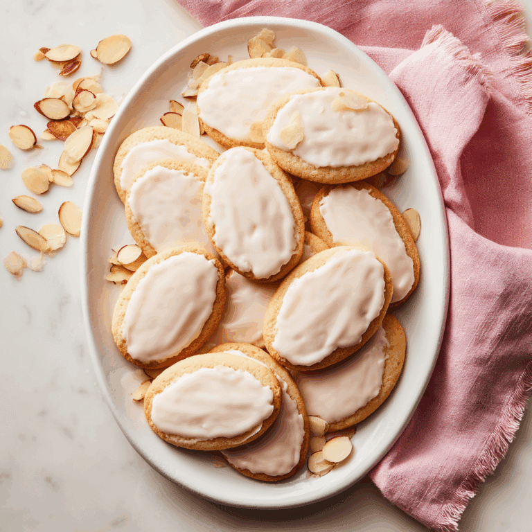 Almond Cookies
