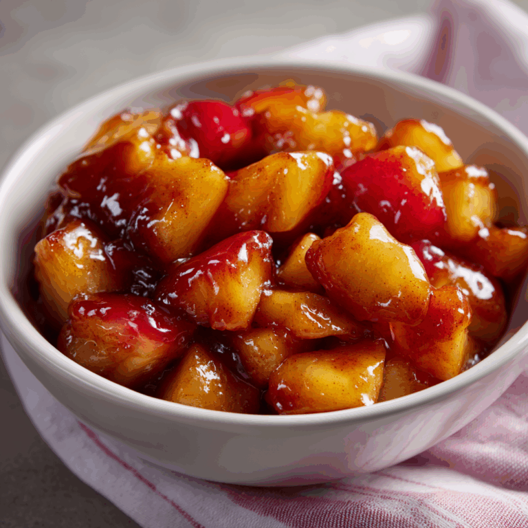 Easy Cinnamon Apples