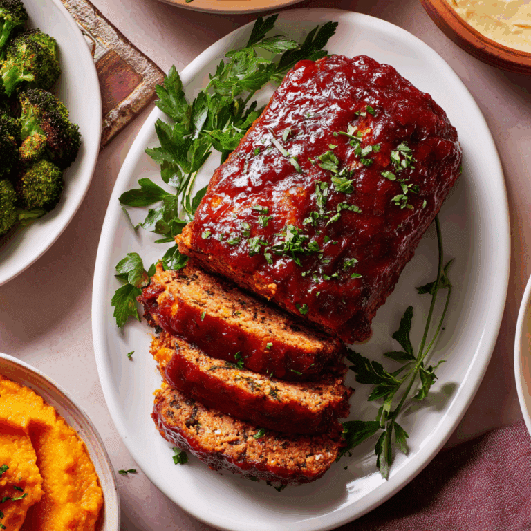 Turkey Meatloaf