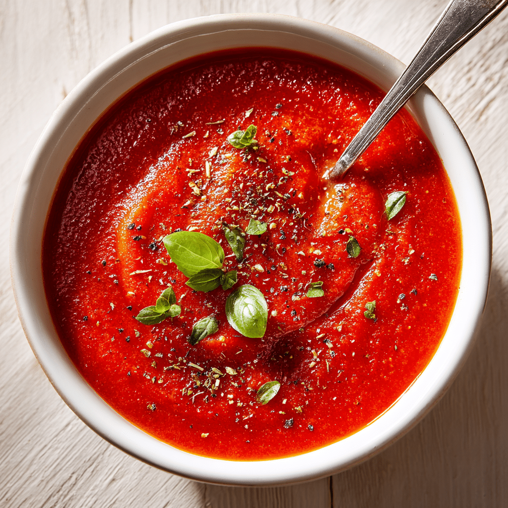 Easy Homemade Pizza Sauce Recipe