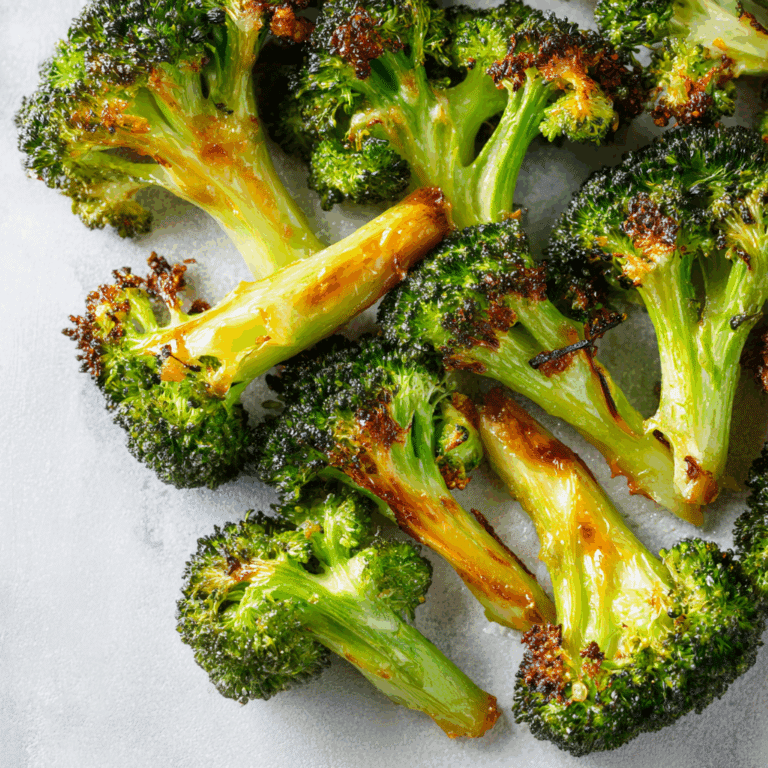 Oven Roasted Broccoli