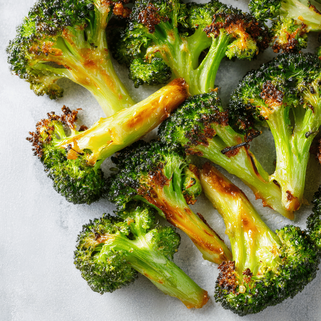 Oven Roasted Broccoli