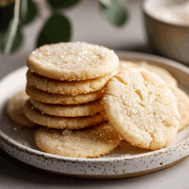 Easy Sugar Cookies