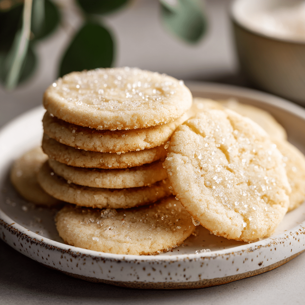 Easy Sugar Cookies