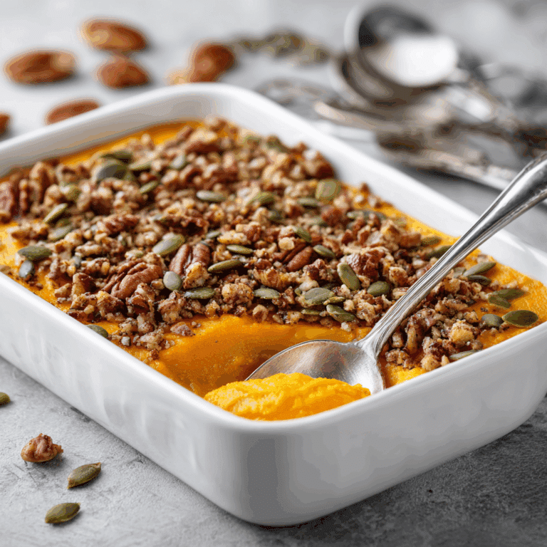 Sweet Potato Casserole