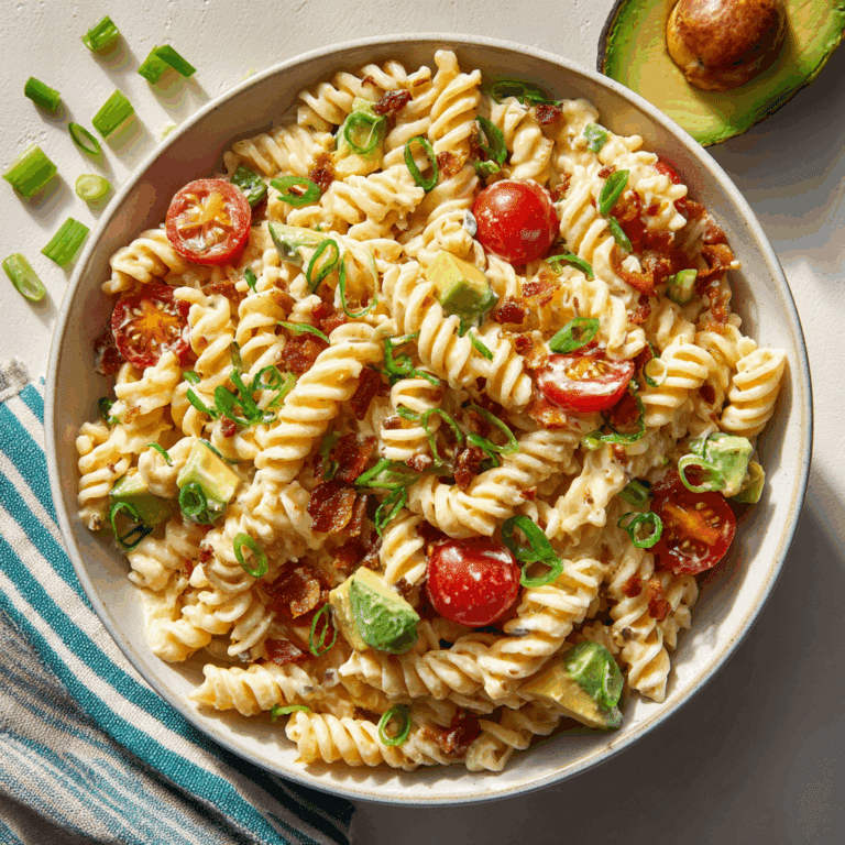 BLT Pasta Salad