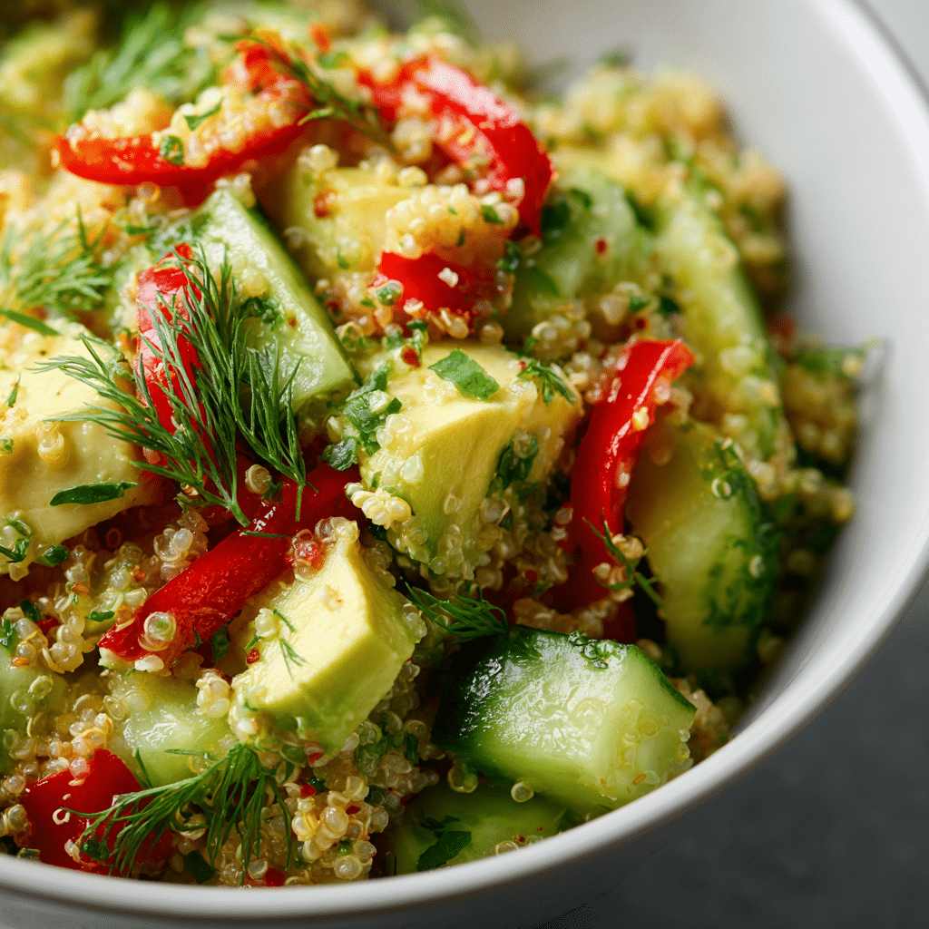 Best Quinoa Salad Recipe