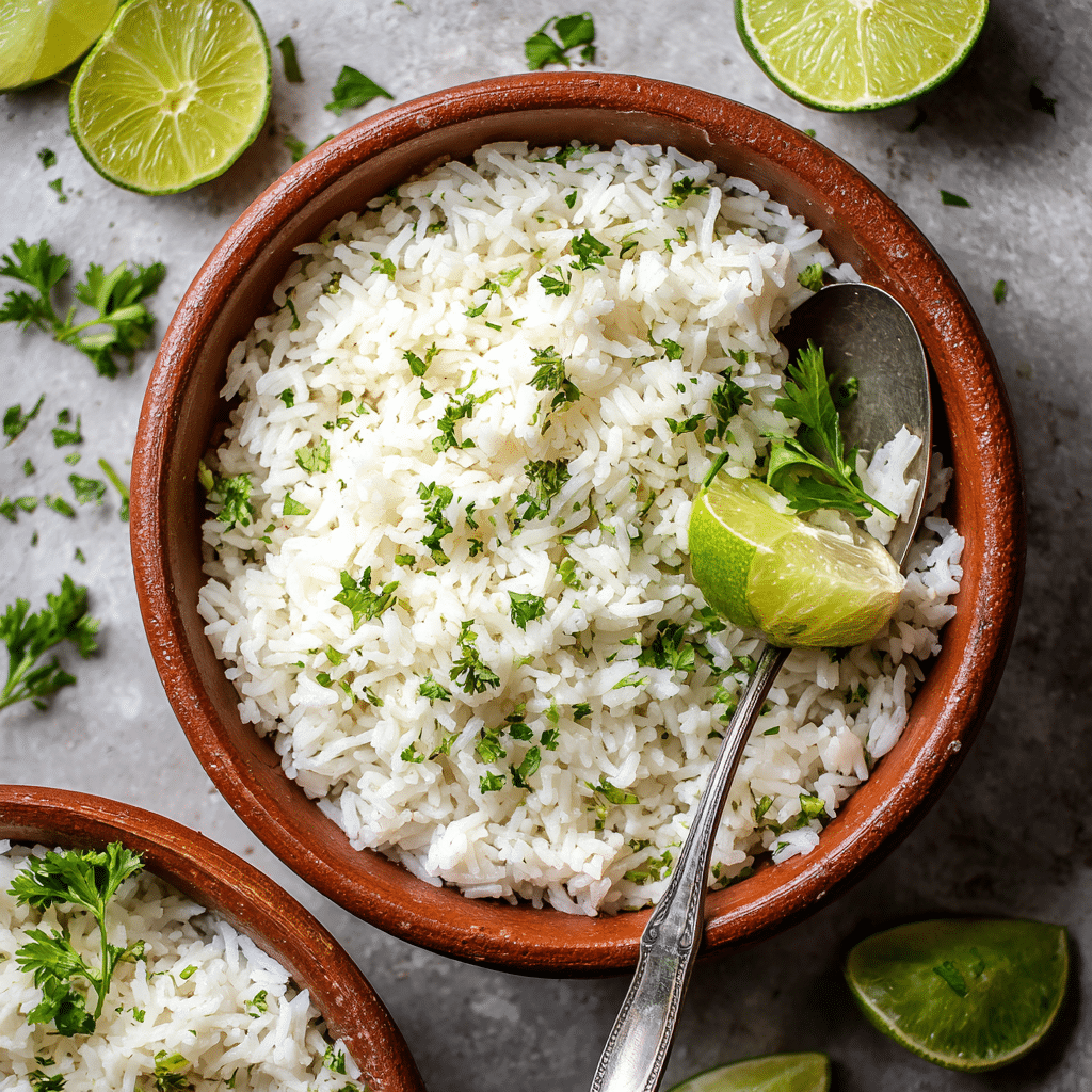 Cilantro Lime Rice