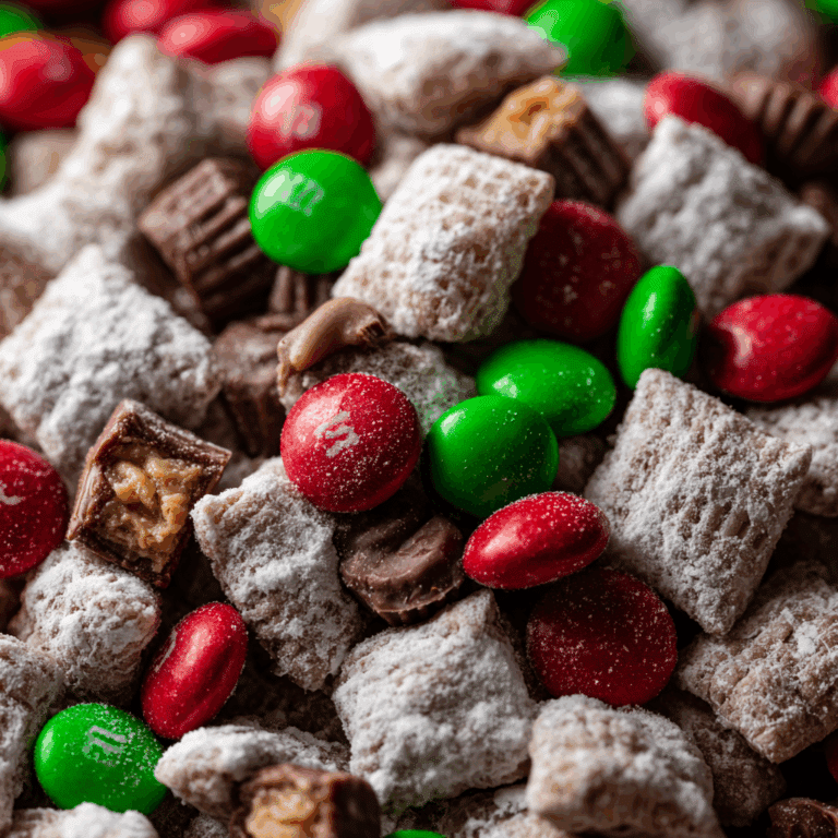 Reindeer Food Recipe (Christmas Puppy Chow)