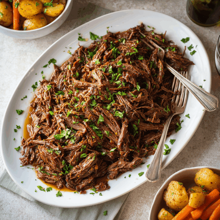 Slow Cooker Pot Roast