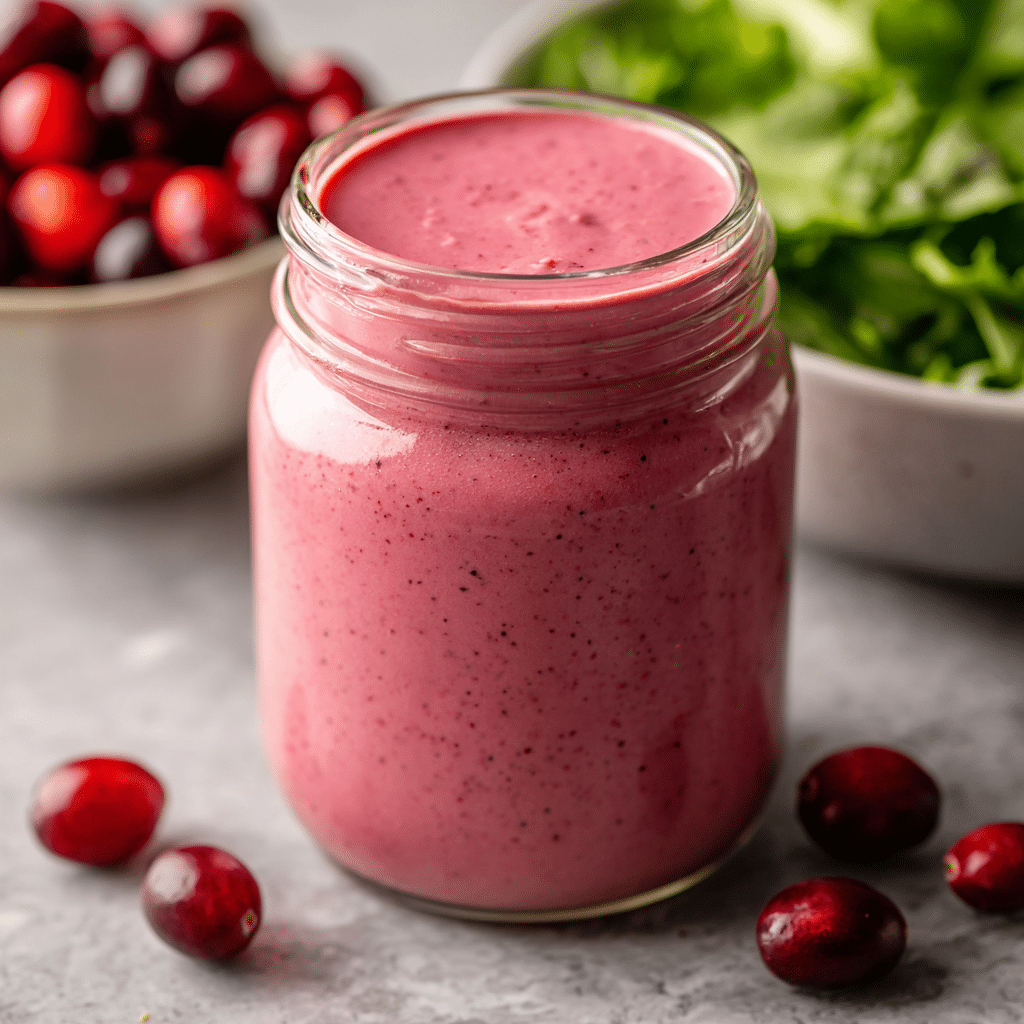 Cranberry Vinaigrette