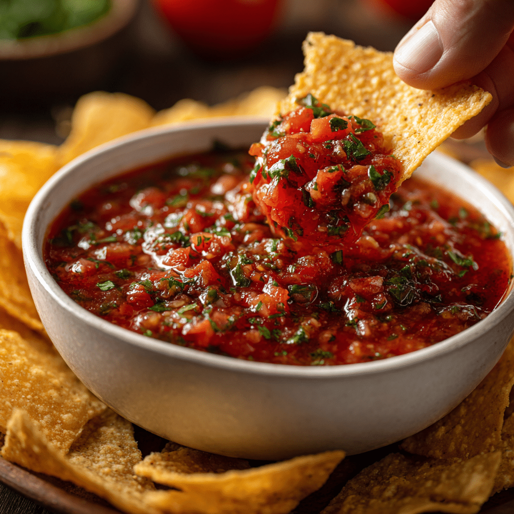 Homemade Salsa