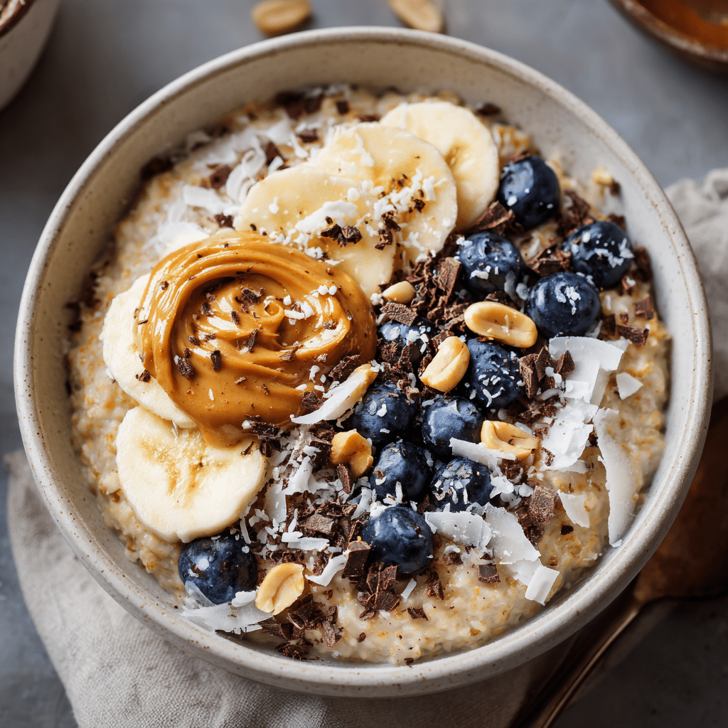 Peanut Butter Oatmeal