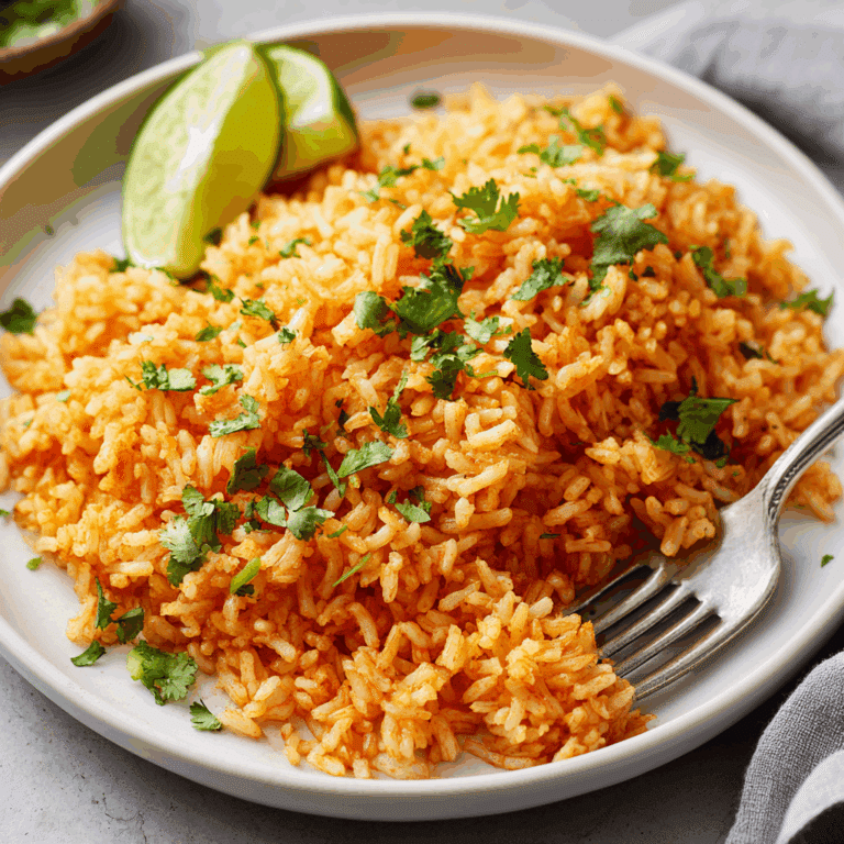 Easy Mexican Rice