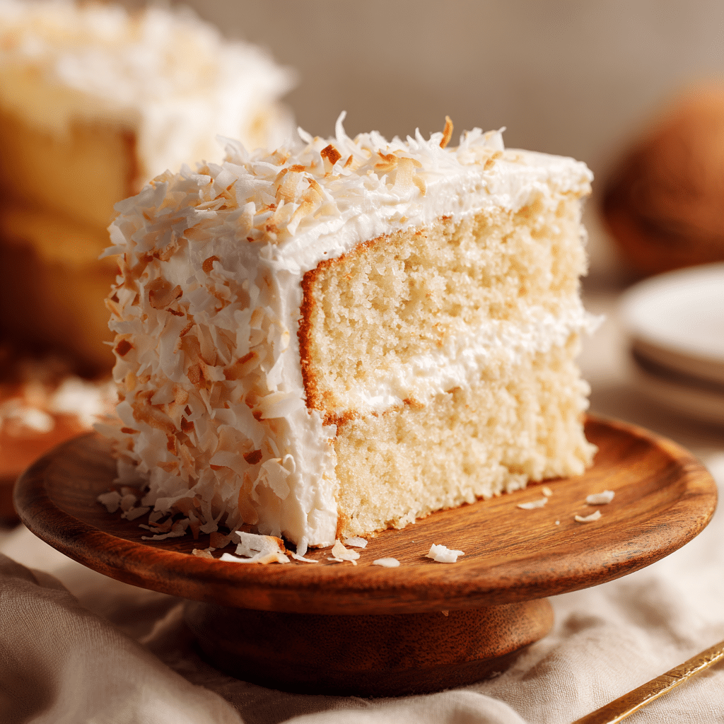 Coconut Cake