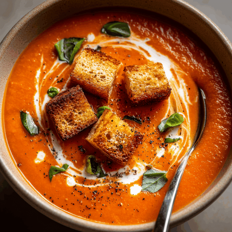 Best Tomato Soup Recipe