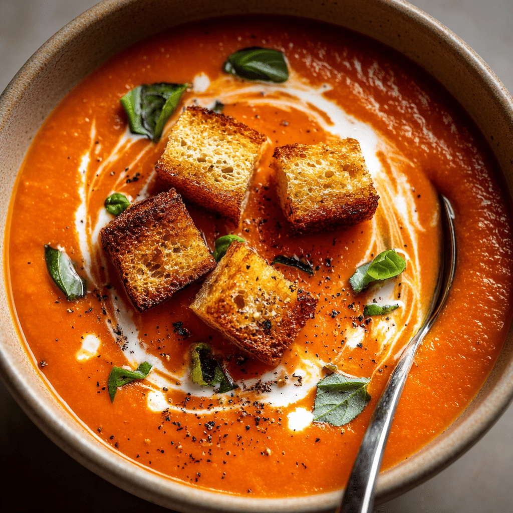 Best Tomato Soup Recipe