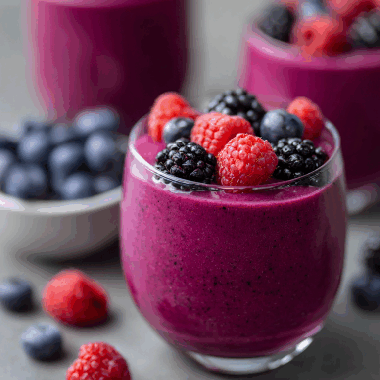 Greek Yogurt Smoothie