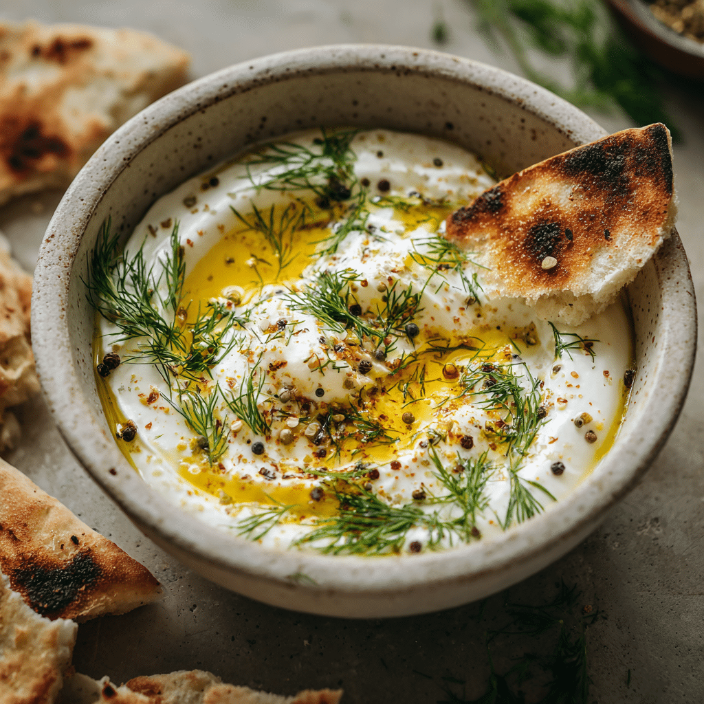 Whipped Feta Cheese Dip