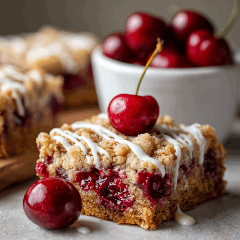 Cherry Bars