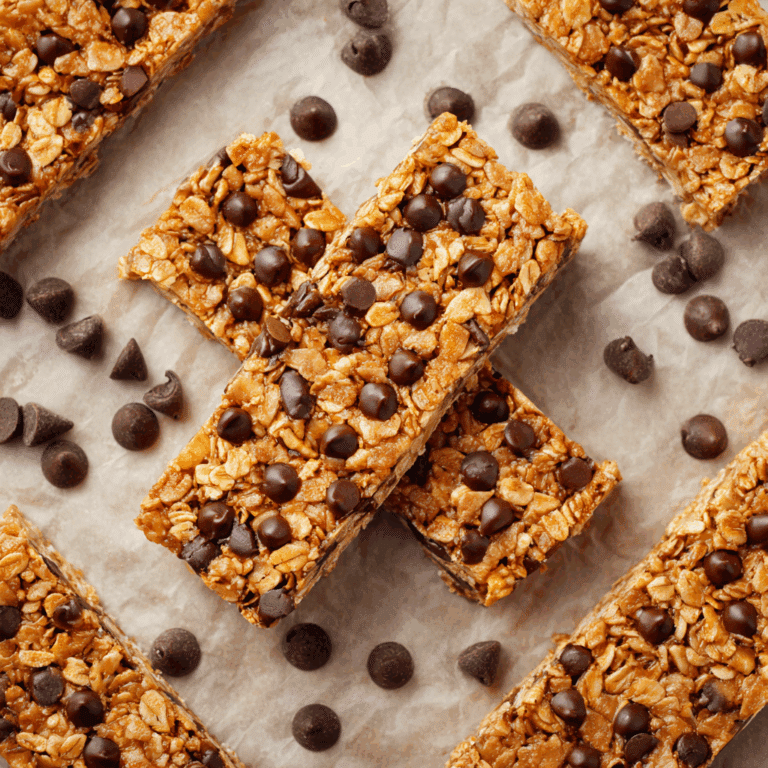 Homemade Granola Bars