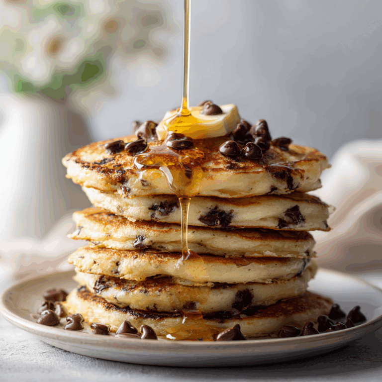Chocolate Chip Pancakes