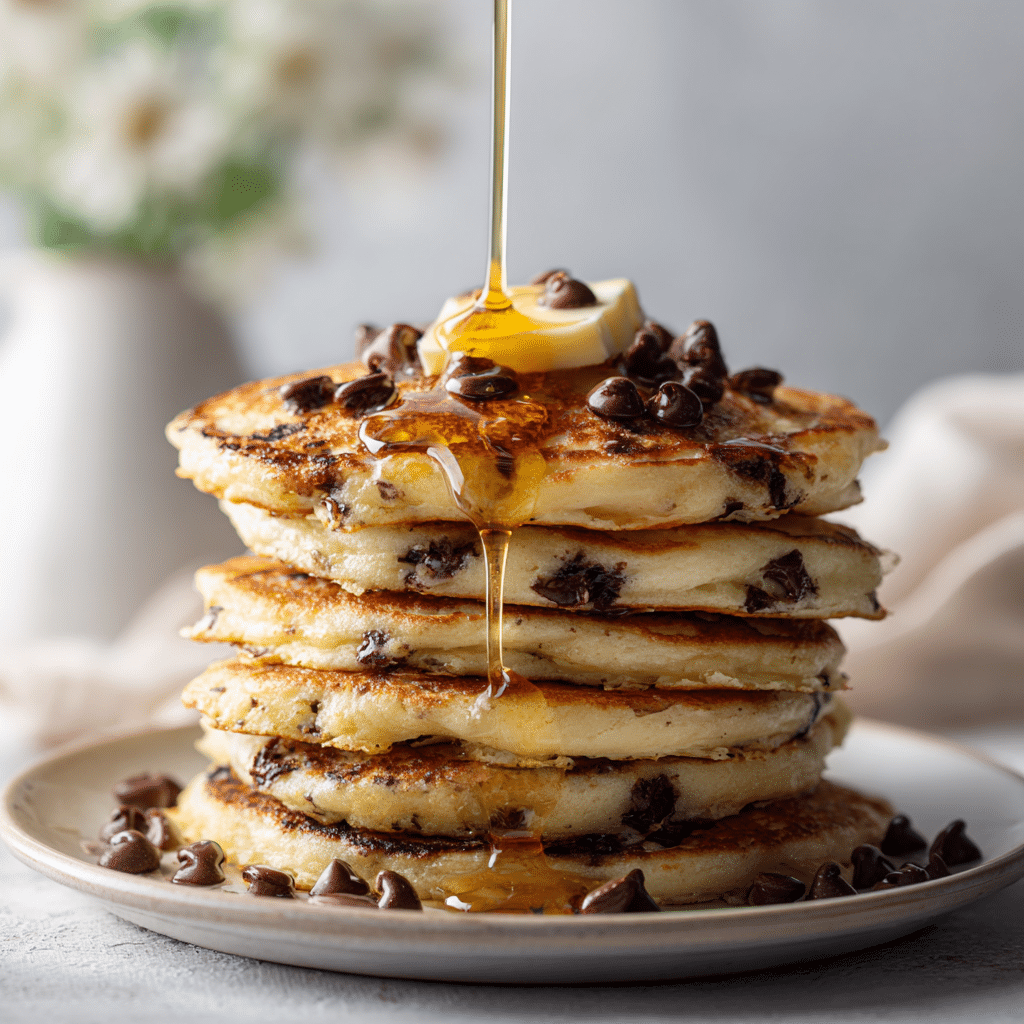 Chocolate Chip Pancakes