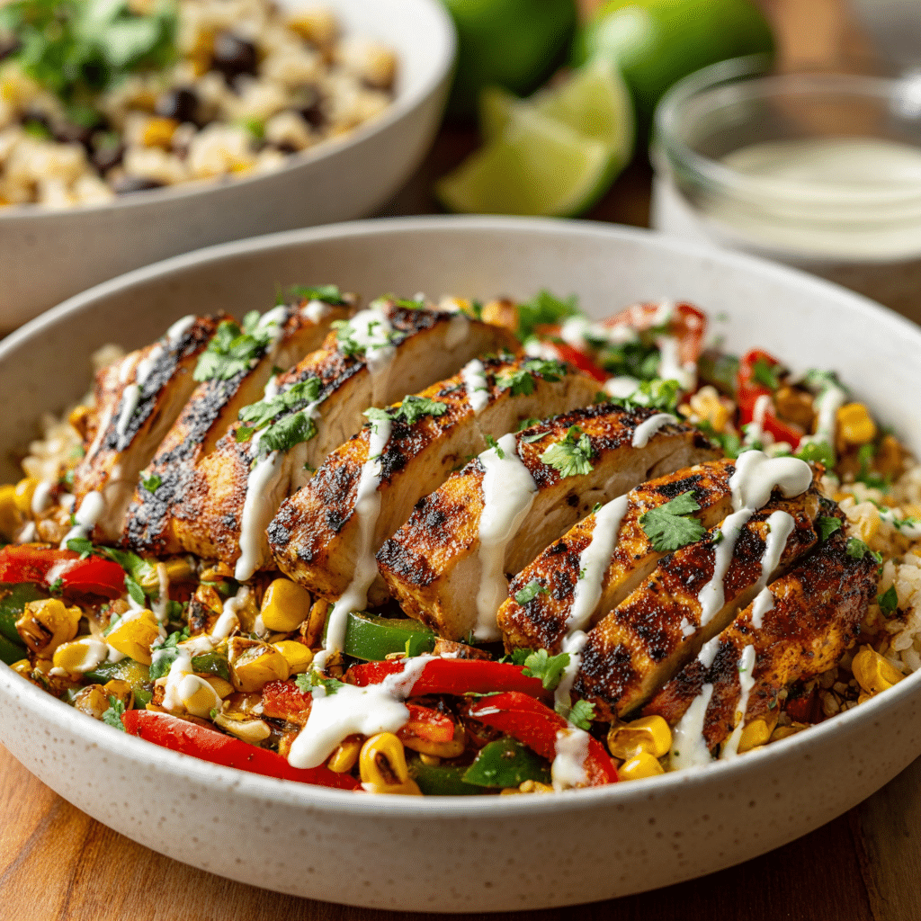 Fajita Bowls