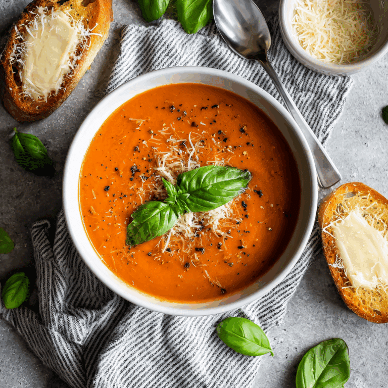 Roasted Tomato Soup