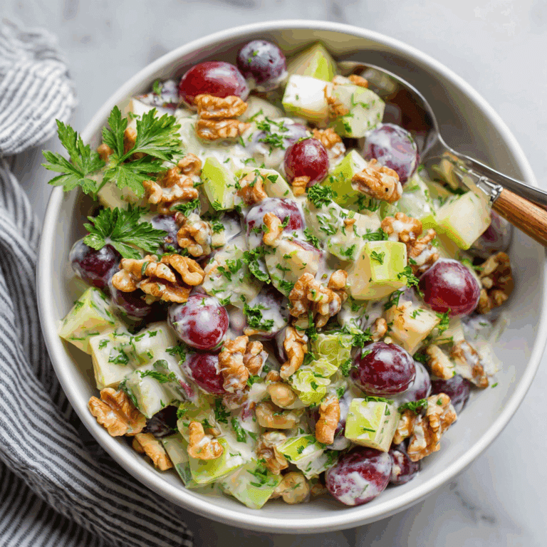 Waldorf Salad