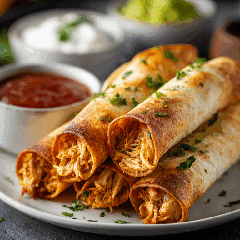 Chicken Taquitos