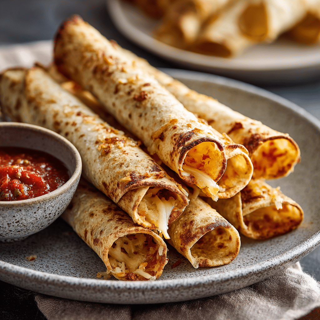 Breakfast Taquitos