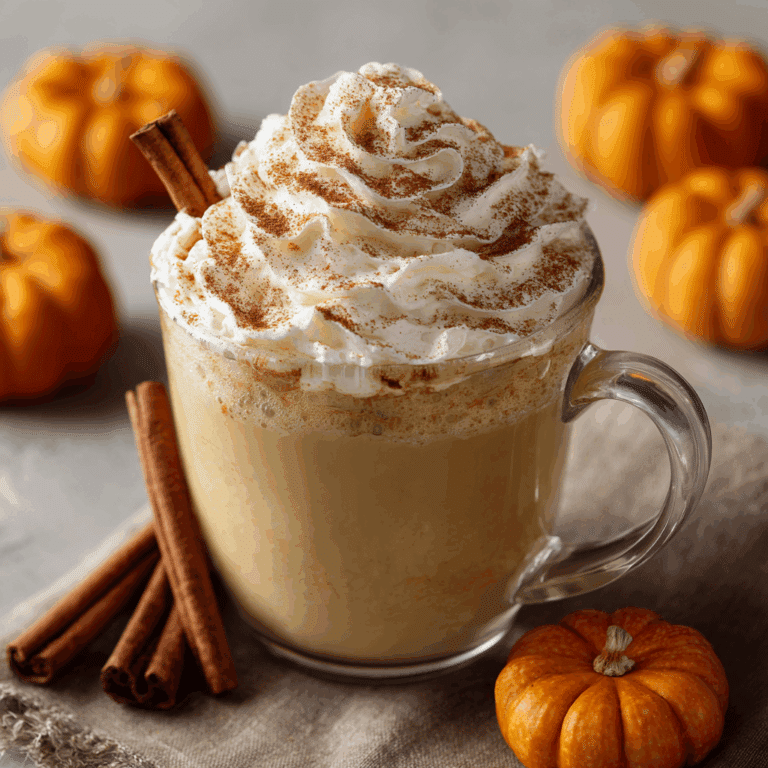 Pumpkin Spice Eggnog