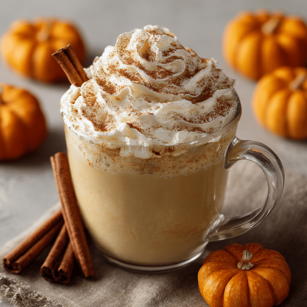 Pumpkin Spice Eggnog