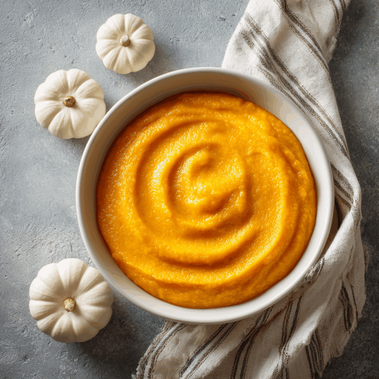 Pumpkin Puree