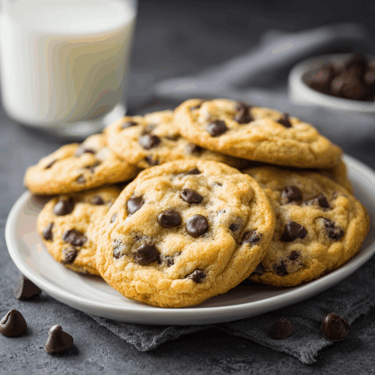 Pumpkin Chocolate Chip Cookies