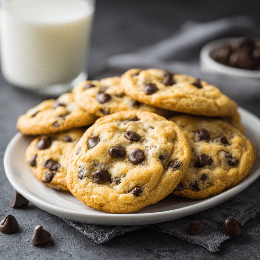 Pumpkin Chocolate Chip Cookies