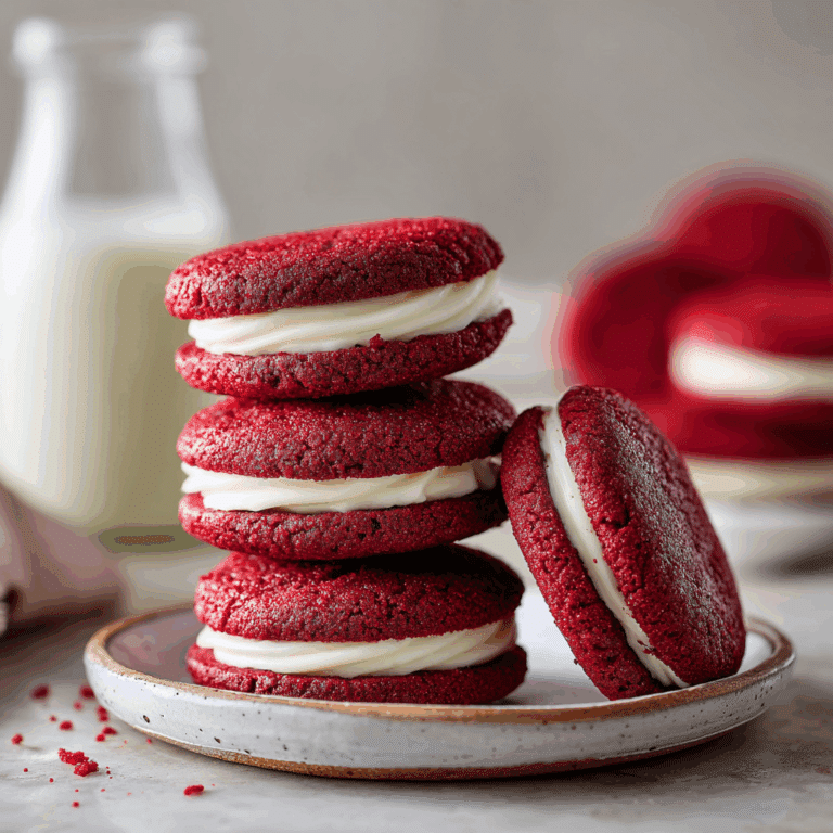Red Velvet Cookies