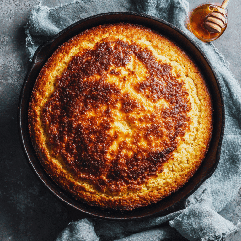 Skillet Cornbread