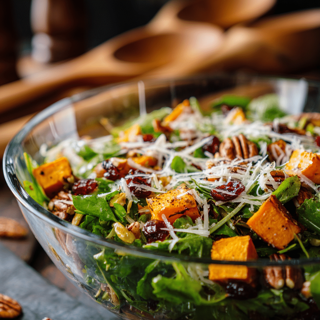 Roasted Butternut Squash Salad