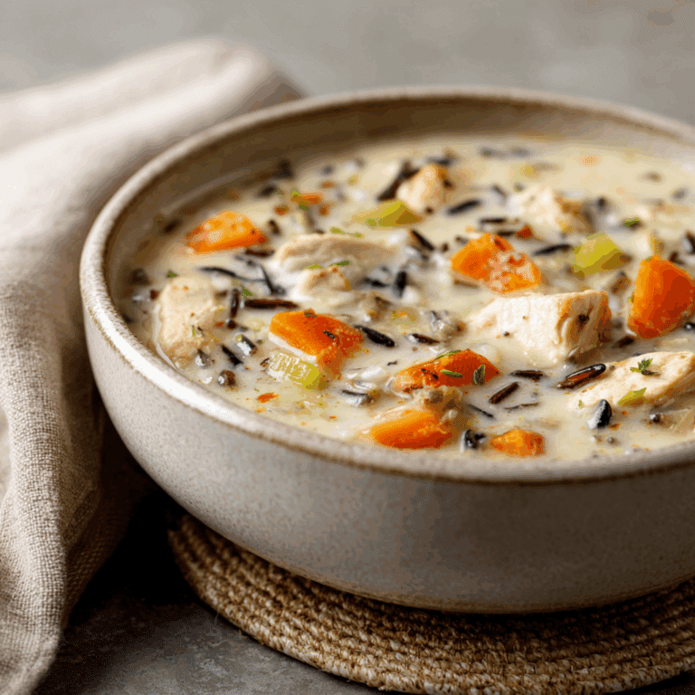 Chicken and Wild Rice Soup