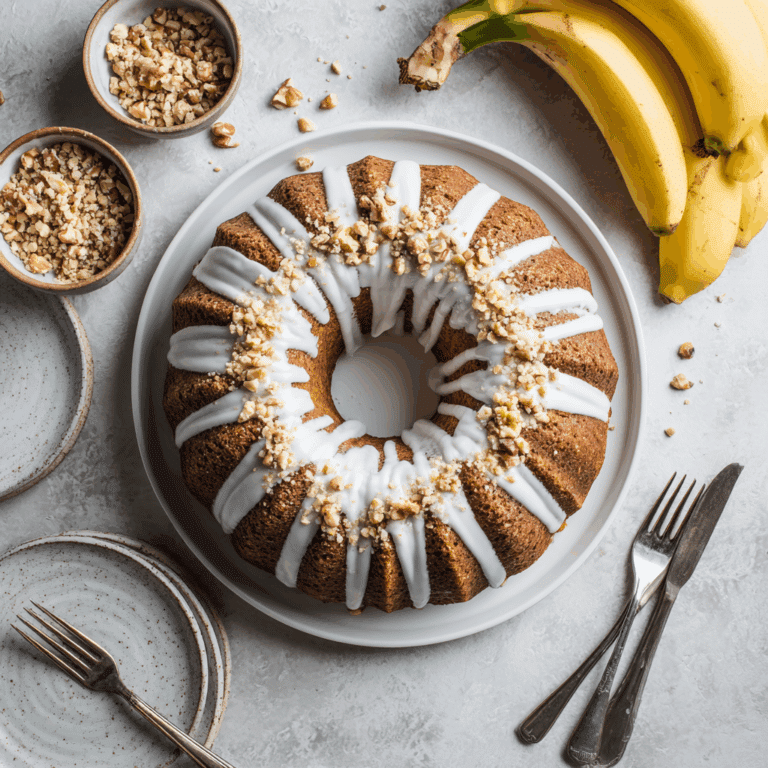 Banana Bundt Cake