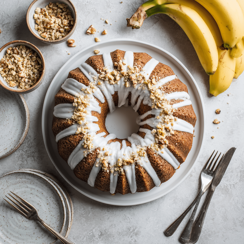 Banana Bundt Cake