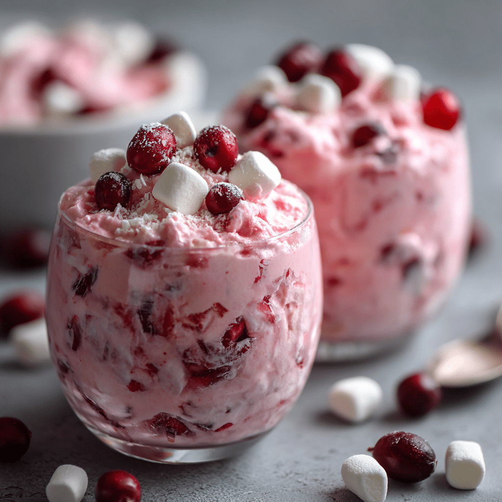 Cranberry Fluff Salad