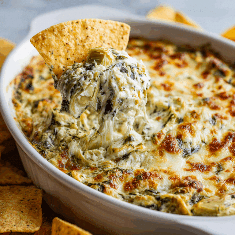 Spinach Artichoke Dip