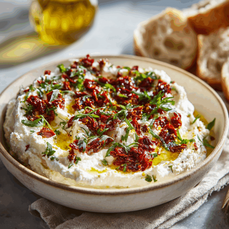 Whipped Goat Cheese