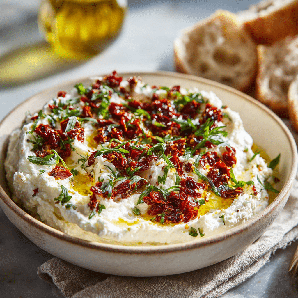 Whipped Goat Cheese