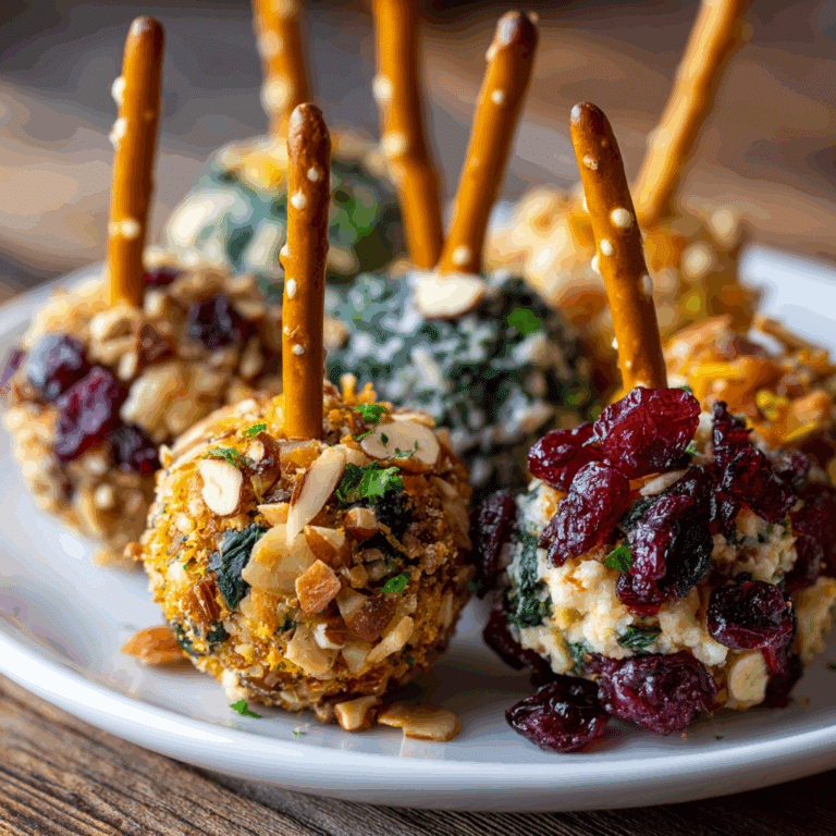 Mini Cheese Ball Bites