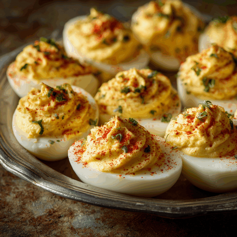 Deviled Eggs